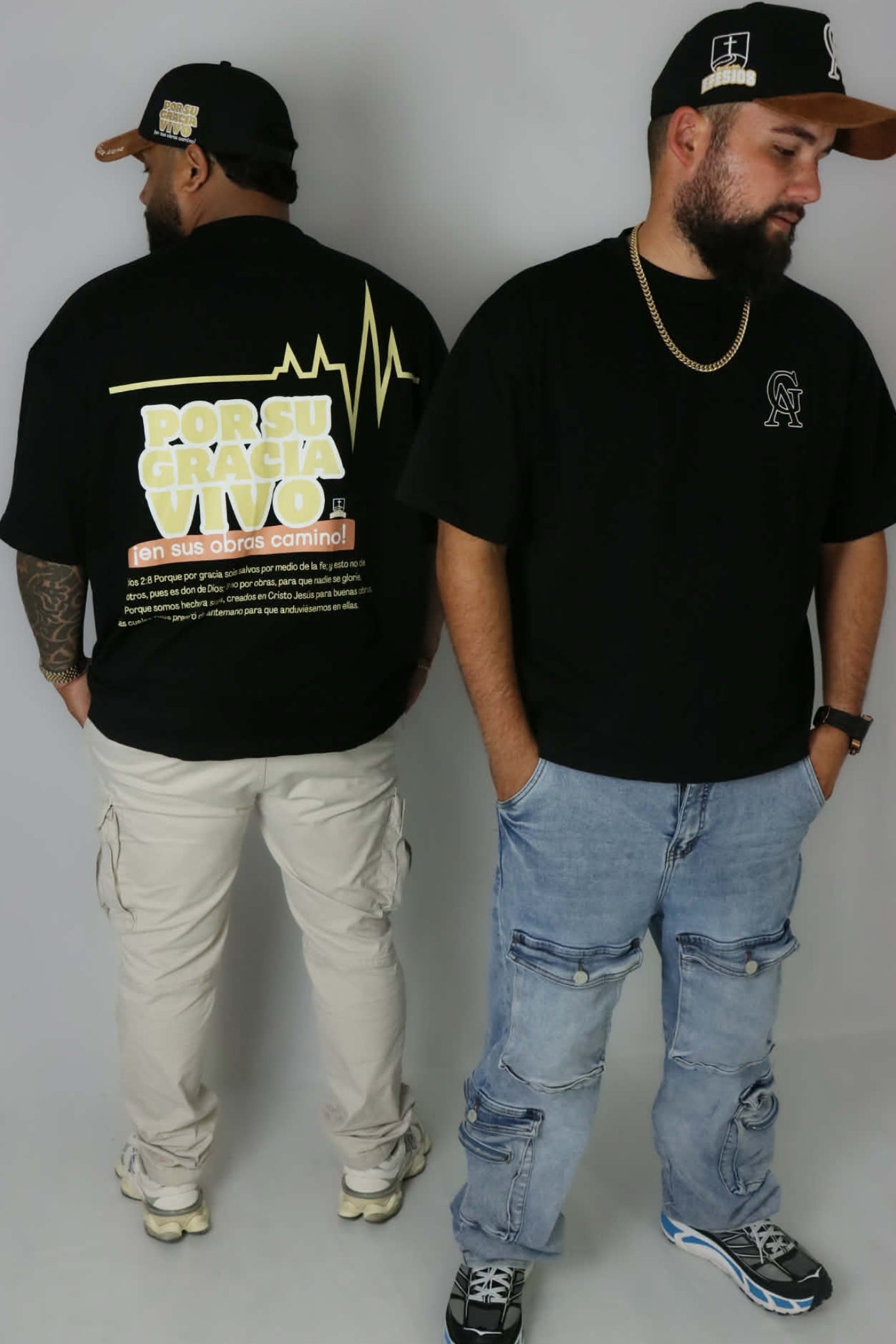 Por Su Gracia Vivo - Efesios 2:8-11