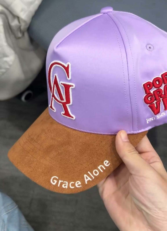 POR SU GRACIA VIVO - Violeta Corduroy