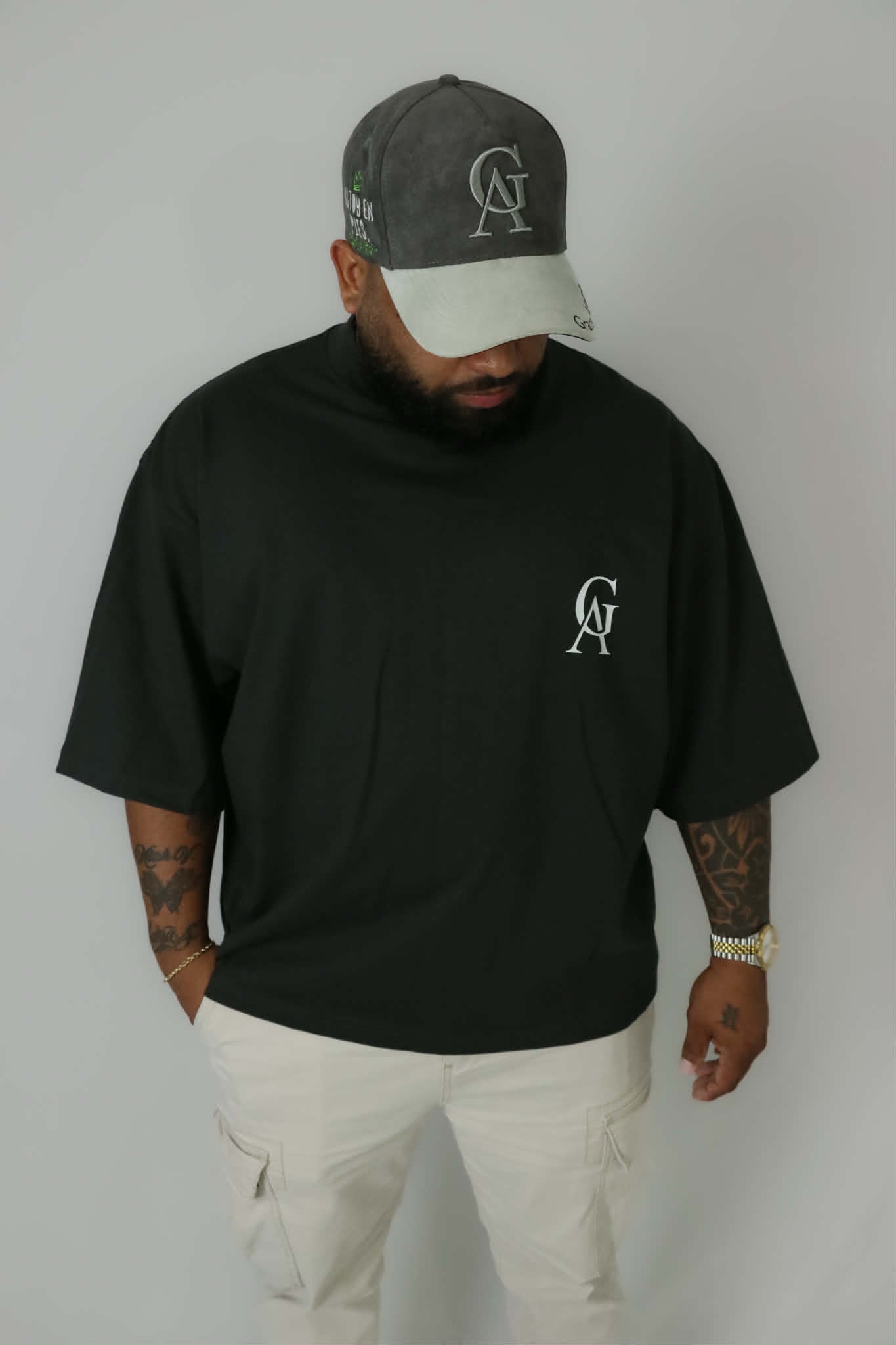 ESTOY EN PIES - Gris