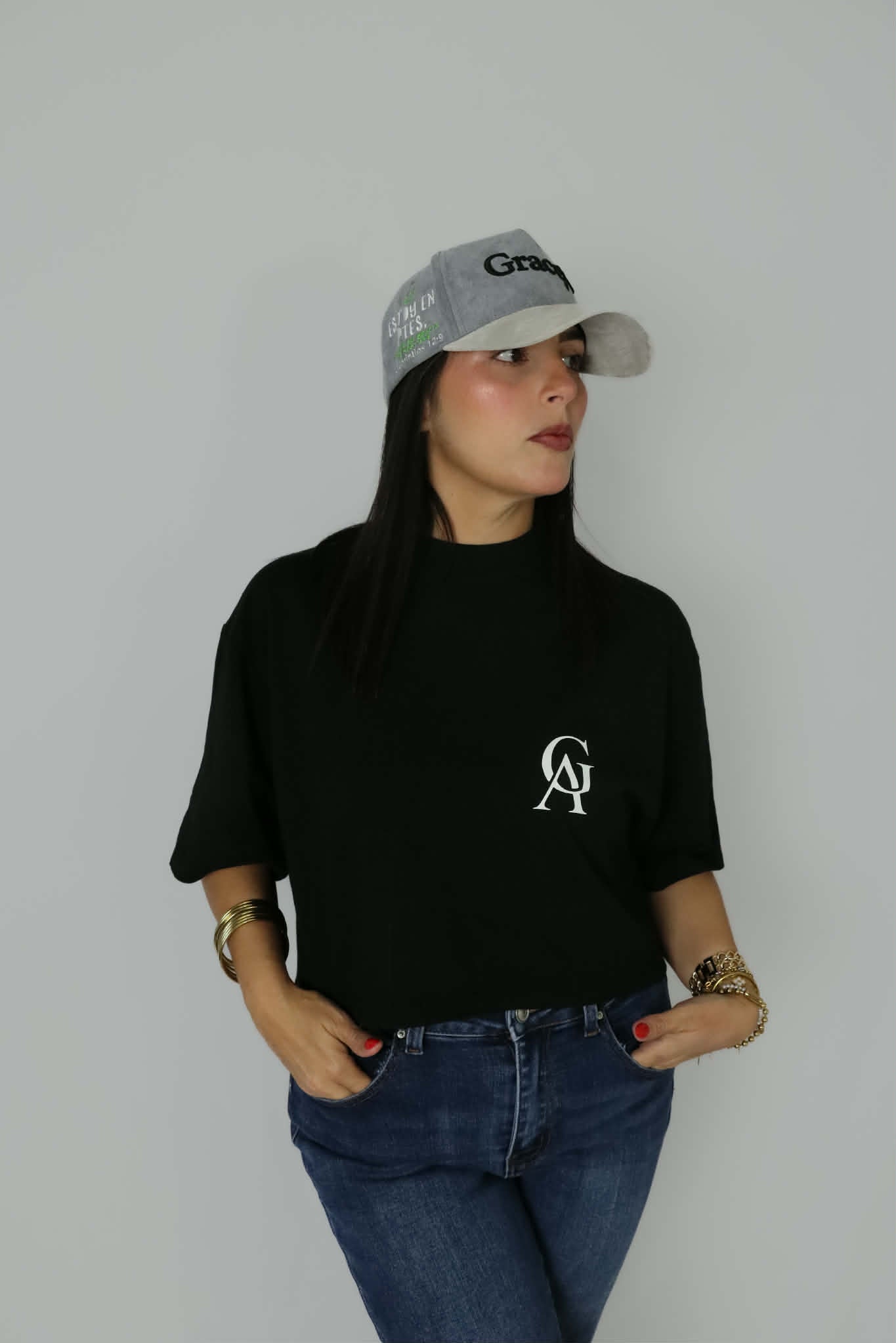 Gracia - 2 Corintios 12:9 - Crop Top