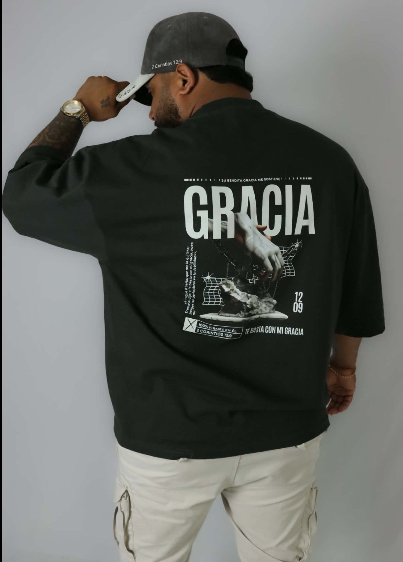 Gracia - 2 Corintios 12:9