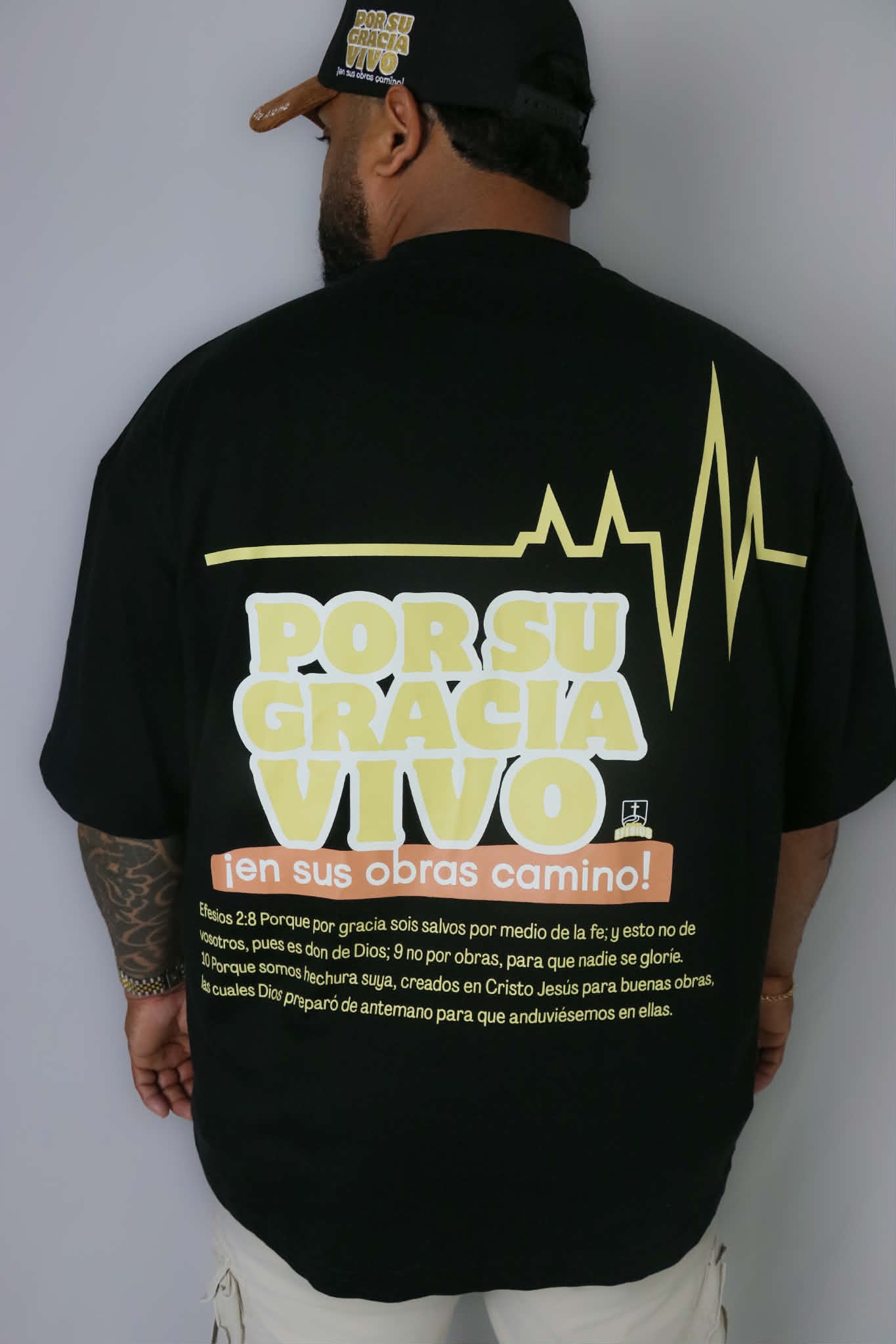 Por Su Gracia Vivo - Efesios 2:8-11