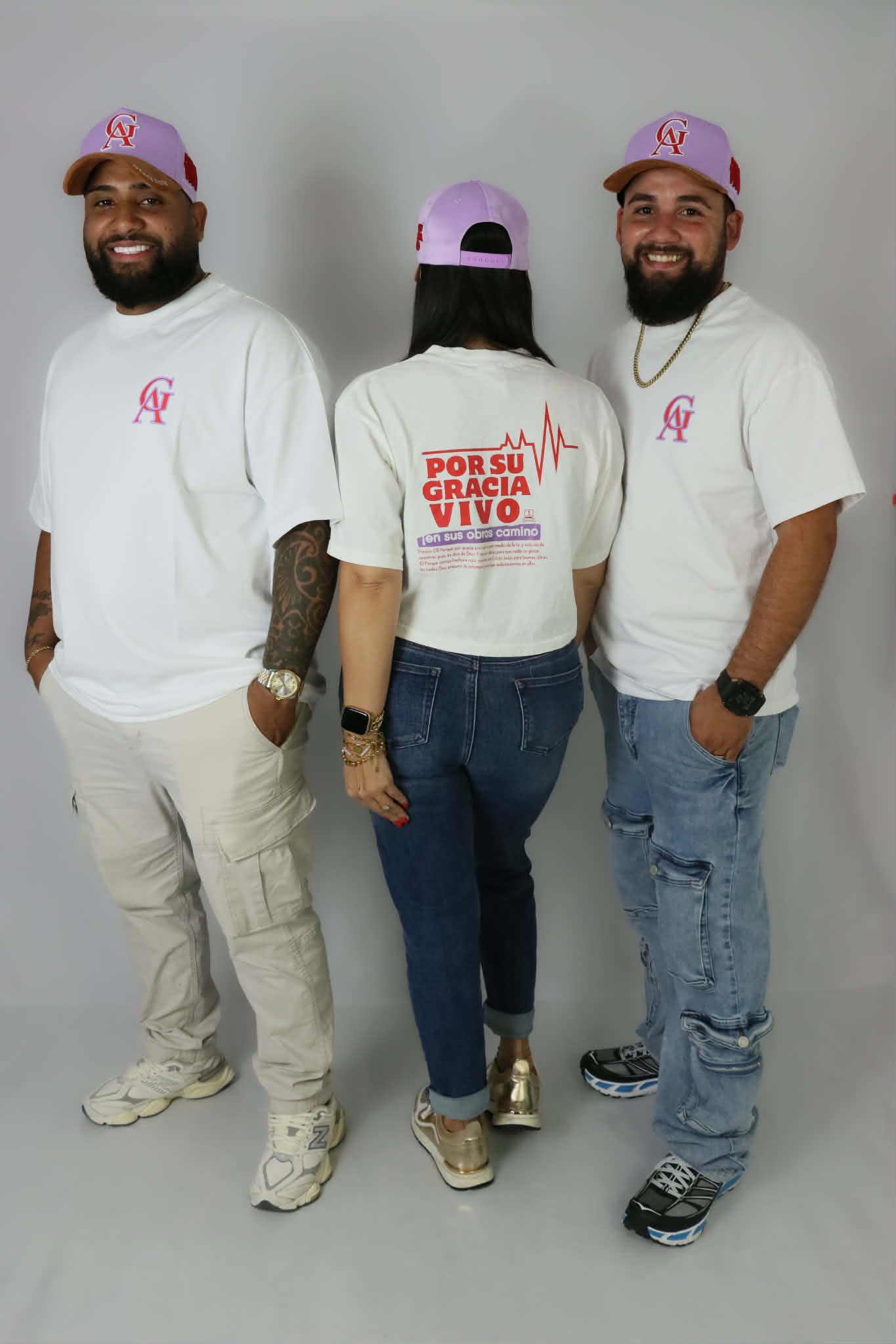 POR SU GRACIA VIVO - Violeta Corduroy